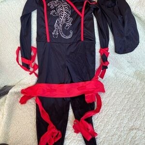 Kids Ninja dress up costume